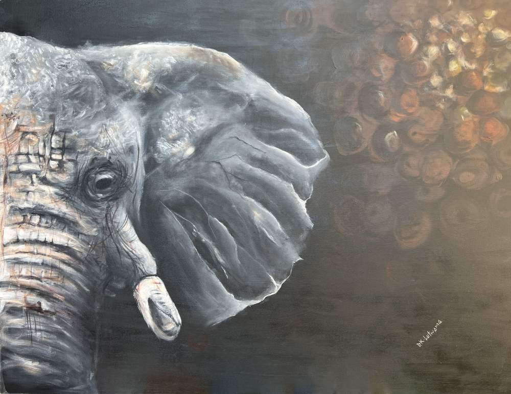 Mweya Elephat I